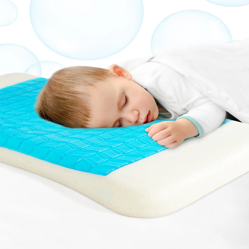 Memory Foam Pillow Core Single Neck Protection بالش ژل پروانه ای کودکان