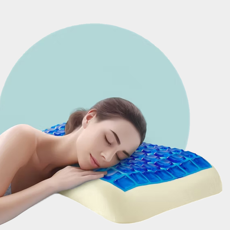 بالش ژل گردن ۵ بعدی